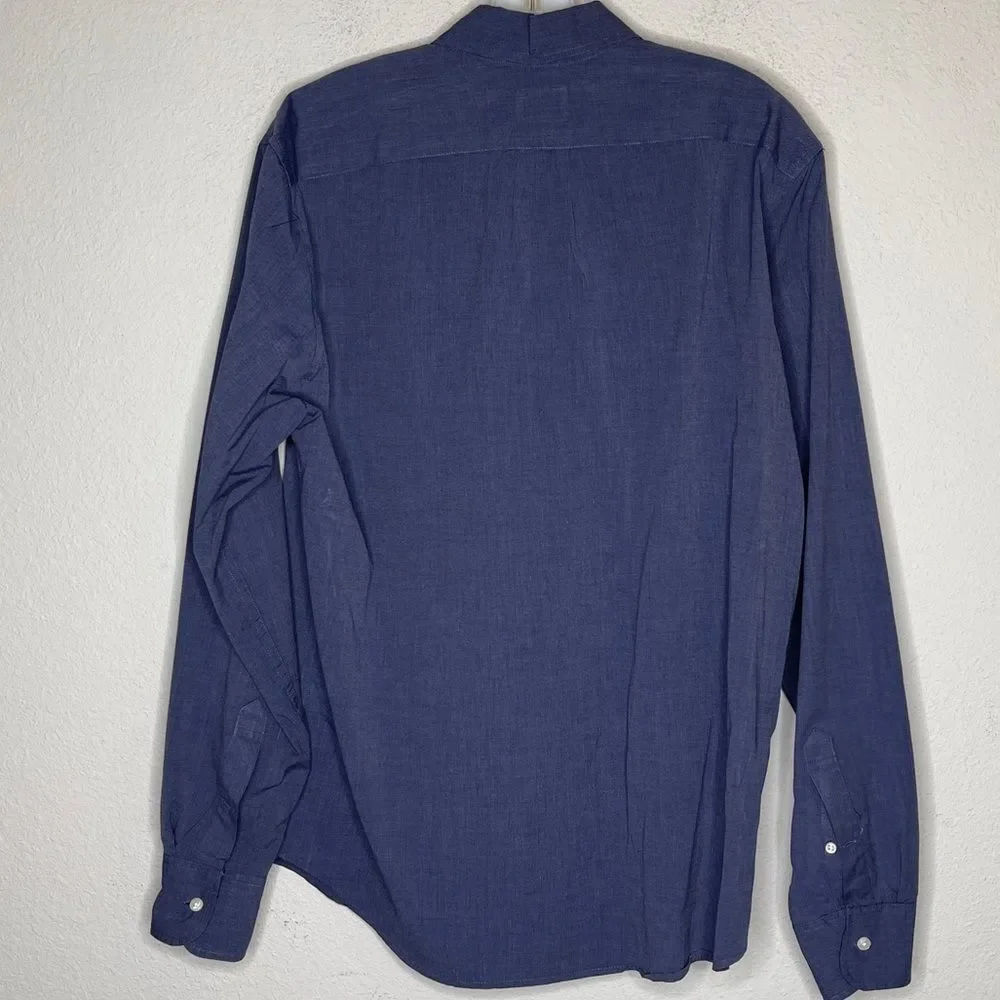J. Crew‎ Classic Dress Shirt Blue